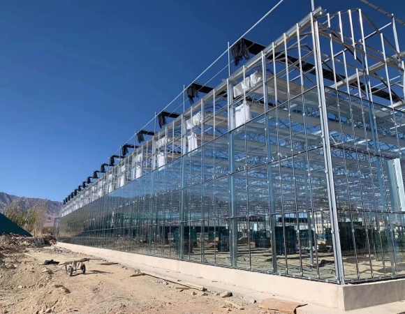 《雙膜連棟溫室建設(shè)項(xiàng)目施工淺談》